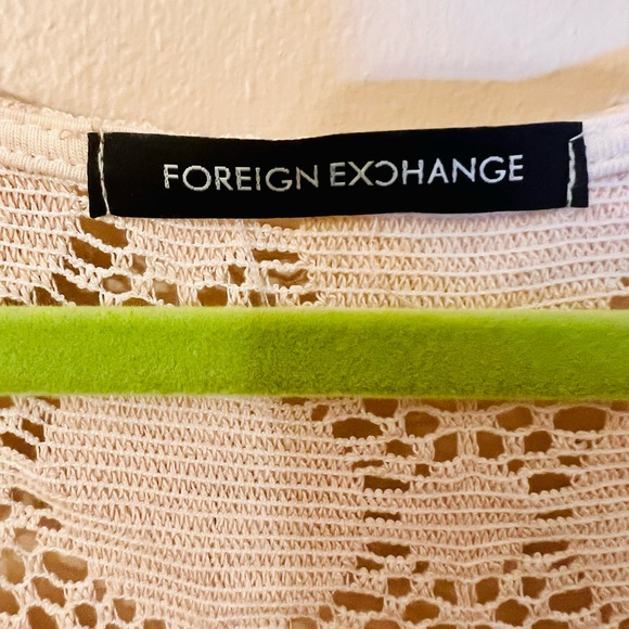 Foreign Exchange Knit Coverup/Cardigan - Picture 3 of 3